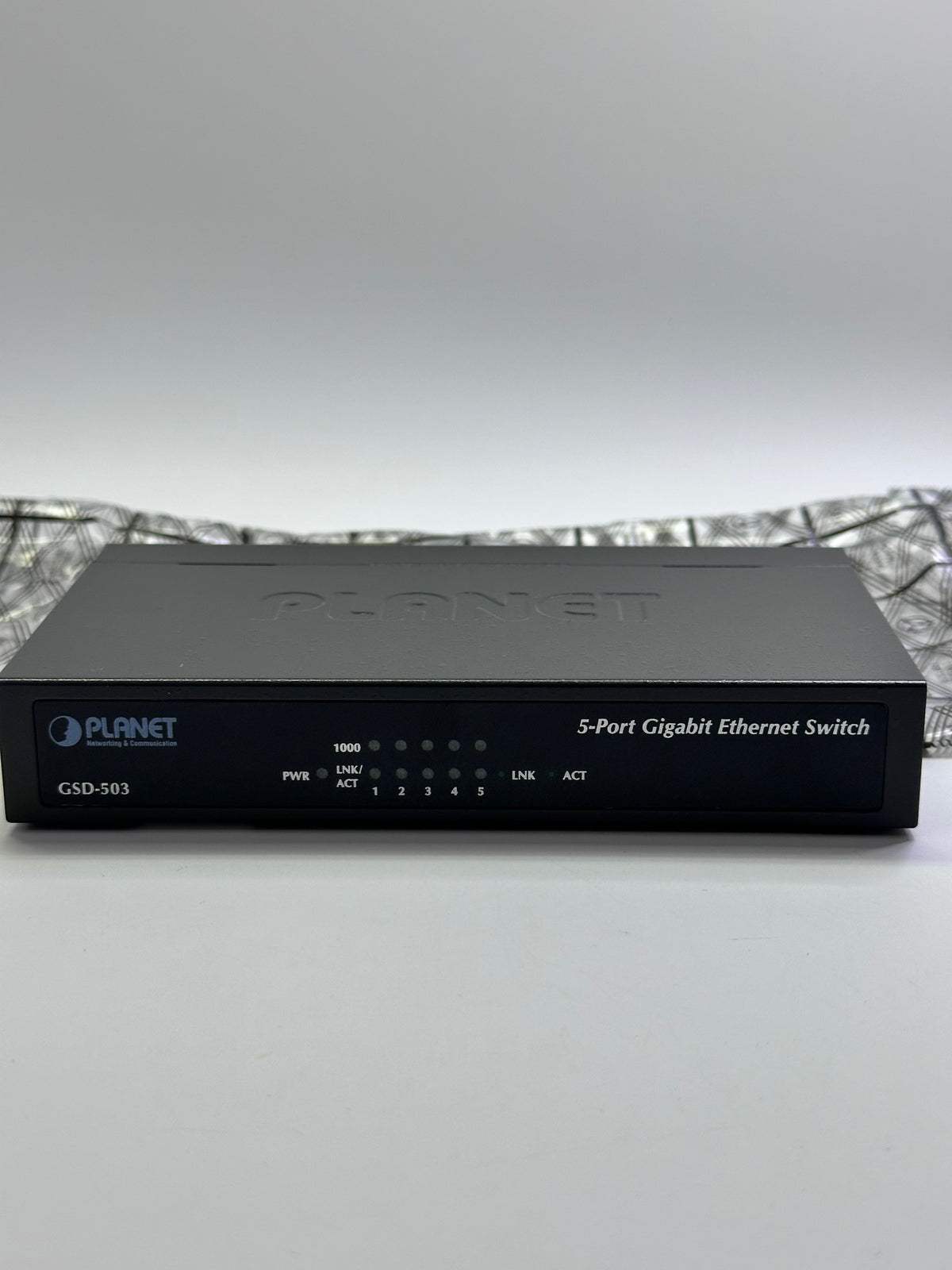 Planet GSD-503 5-Port 10/100/1000BASE-T Gigabit Ethernet Switch