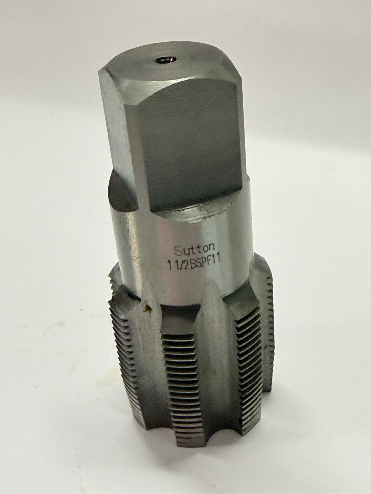 Sutton Tools M2405961 Carbon Steel Hand Tap BSPF 2" 11 TPI Taper