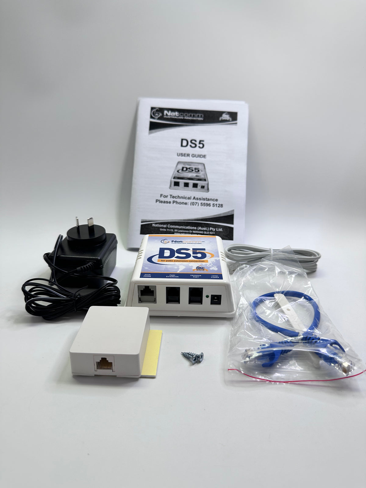 Natcomm DS5 Door Station Controller — Listed 12 V AC, 500 mA