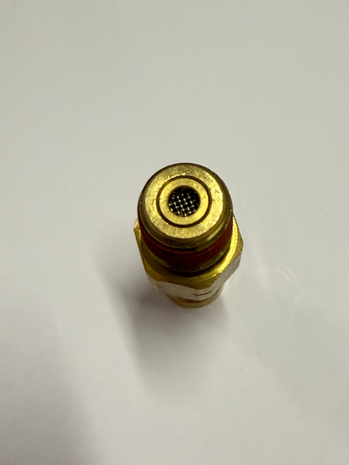 Caterpillar 154-9025 Fluid Sampling Poppet Valve - 1/4" Brass
