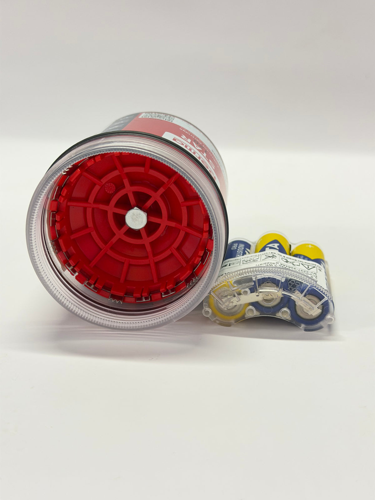 Perma Star Vario PSF941 Lubricator Cartridge 120cc with Battery Pack - Mobil Polyrex EM Grease (MPN: PSF941SVM120LC)