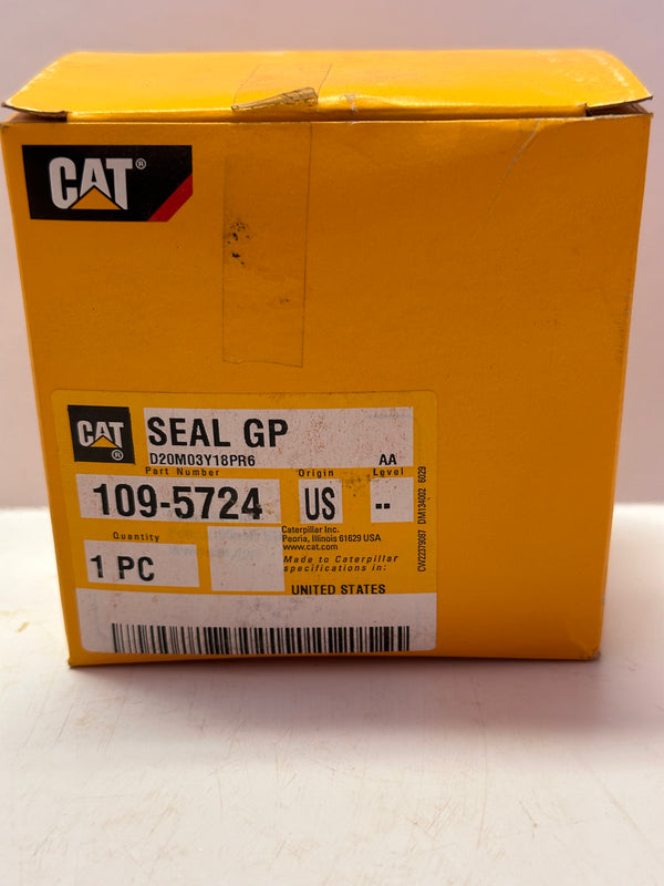 Caterpillar CAT 109-5724 Seal GP