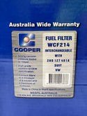 Wesfil WCF214 Diesel Fuel Filter