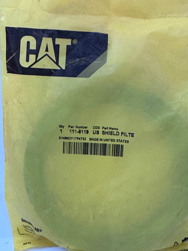 Caterpillar CAT 111-6119 Oil Filter Sheild