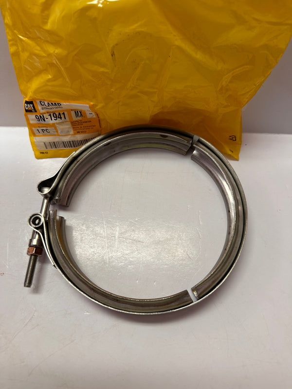 Cat.net Clamp 9N-1941 V-Band Clamp 149.40mm Turbo Clamp - Genuine CAT part | Mining ...