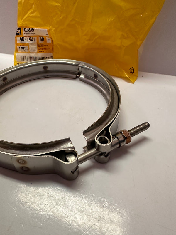 Cat.net Clamp 9N-1941 V-Band Clamp 149.40mm Turbo Clamp - Genuine CAT part | Mining ...