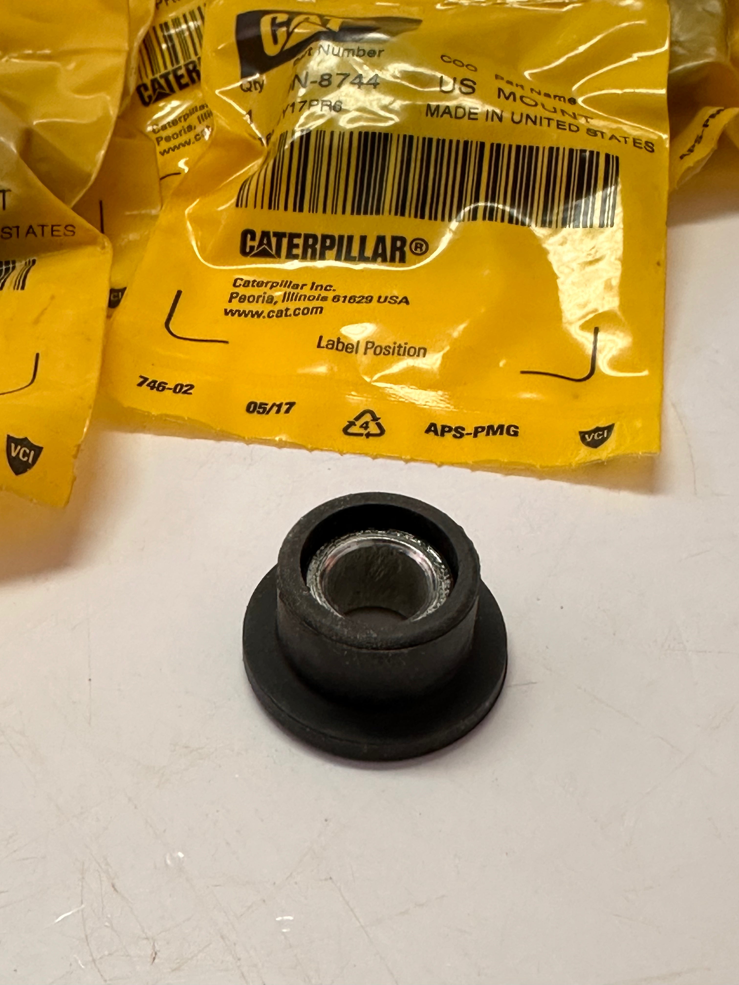 Caterpillar CAT 6N-8744 Mount | Mining & Industrial Surplus