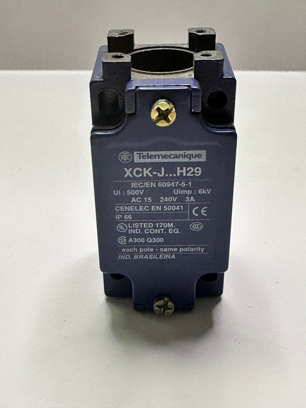 Telemecanique XCK-J4H29 Limit Switch Body with Contact, Cable Entry