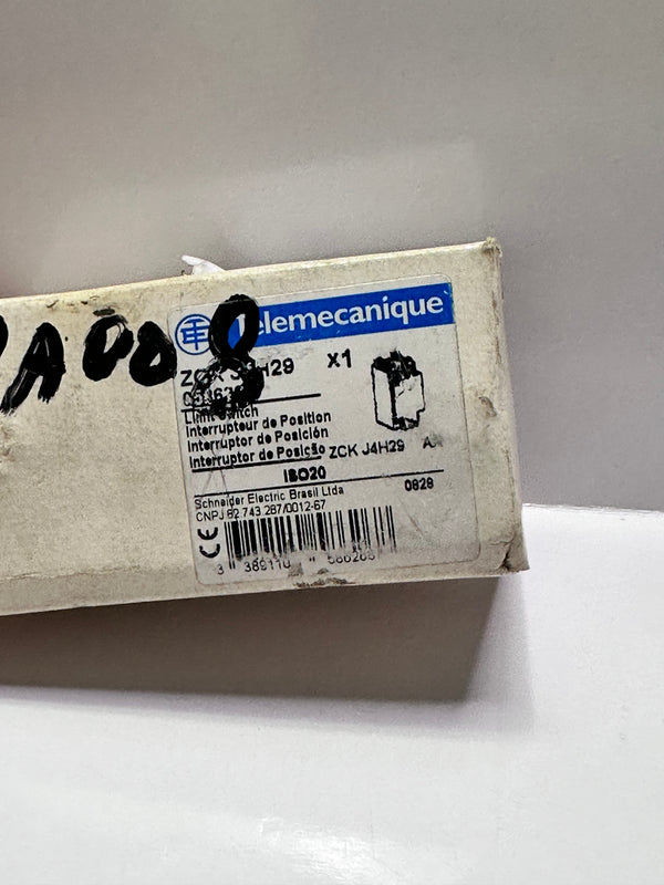 Telemecanique XCK-J4H29 Limit Switch Body with Contact, Cable Entry