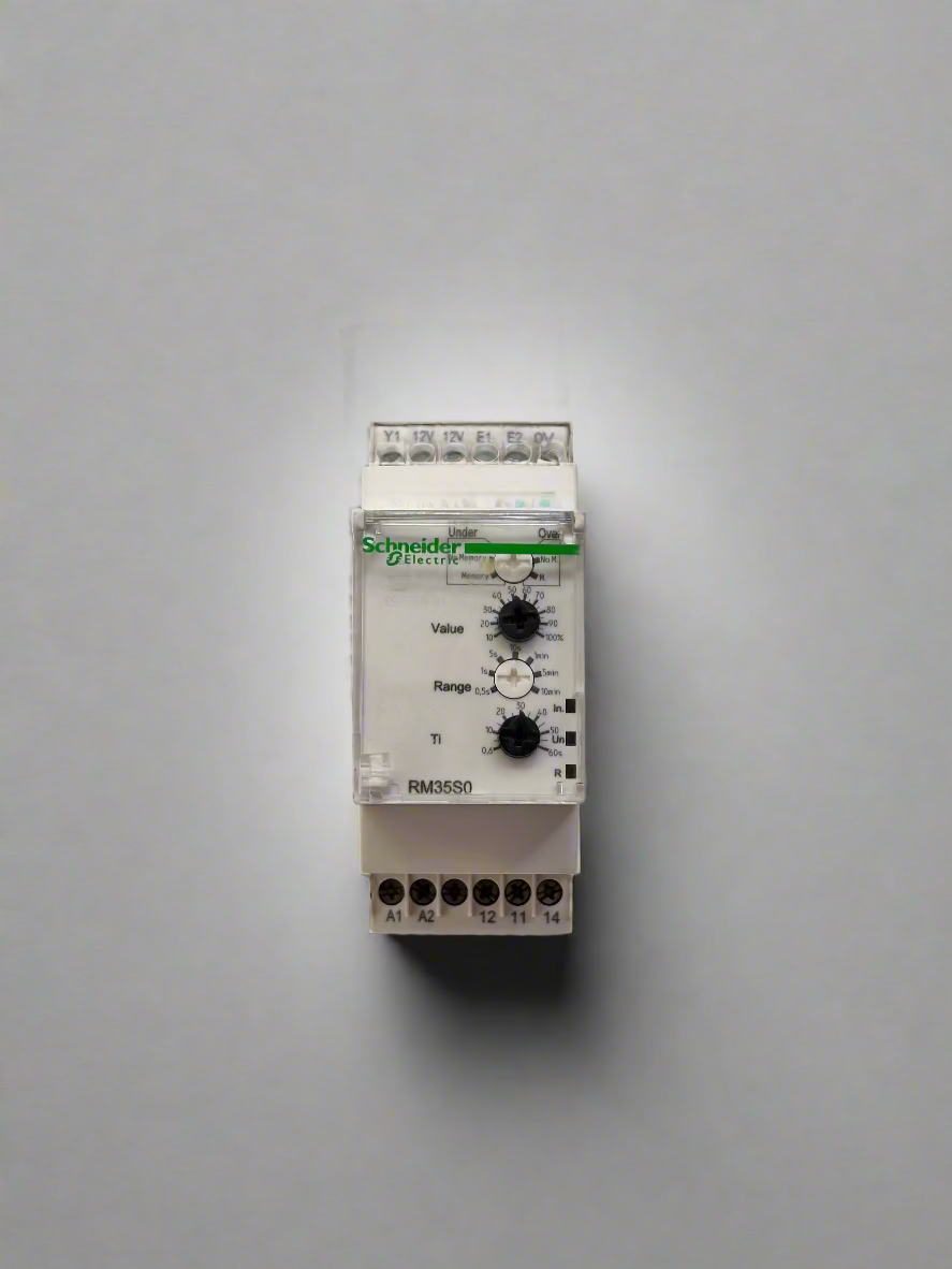 Schneider Electric RM35S0MW Speed Control Relay — 940525