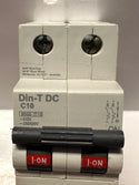 DTCBDC210C DIN-T DC C10 Miniature Circuit Breaker 2P 10A