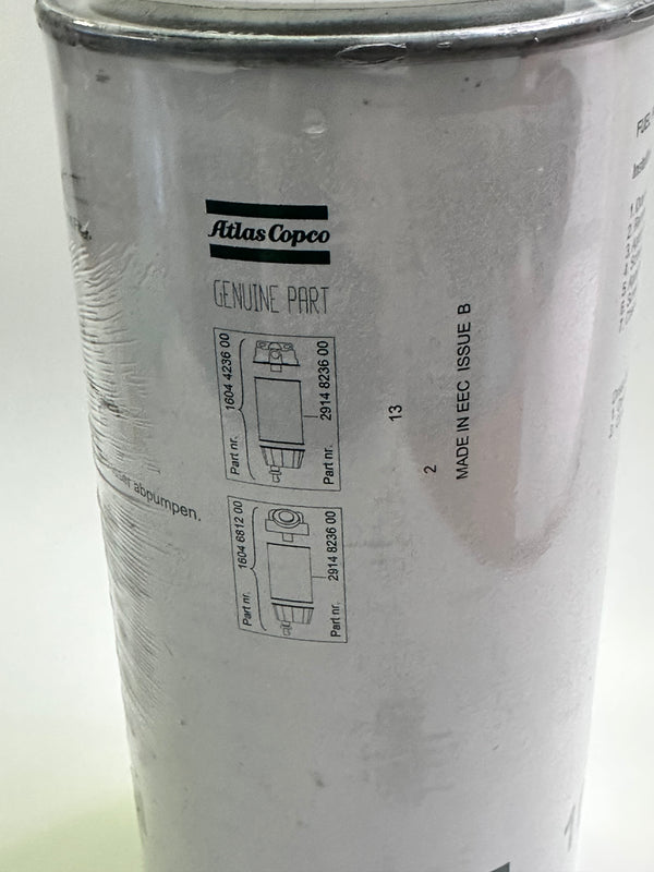 2914823600 Genuine Atlas Copco Fuel Pre-Filter