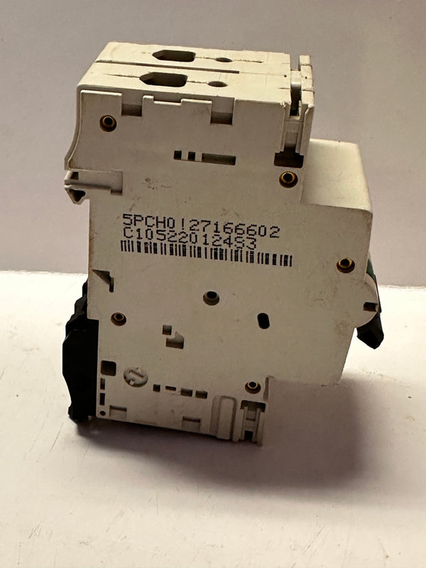 NHP DTCB6210C DIN-T6 Miniature Circuit Breaker 2P, 10A