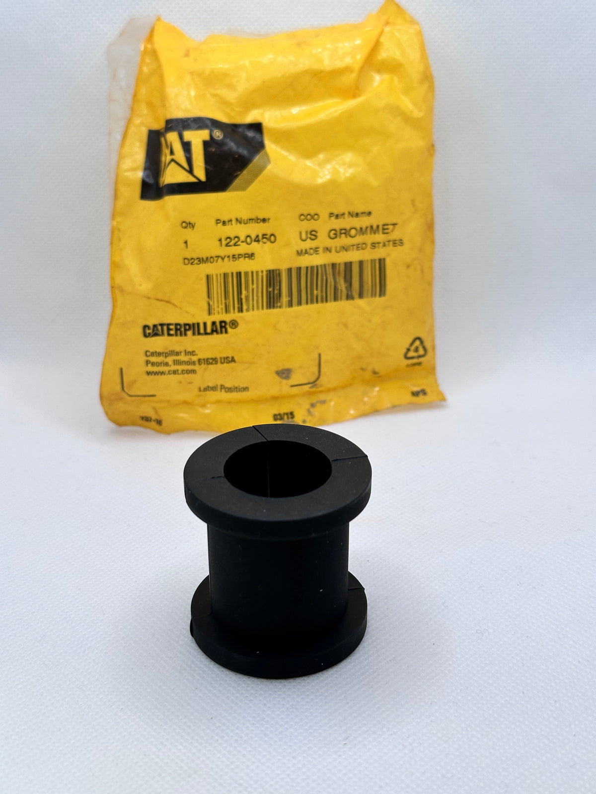CAT 122-0450 Rubber Grommet — 23mm ID