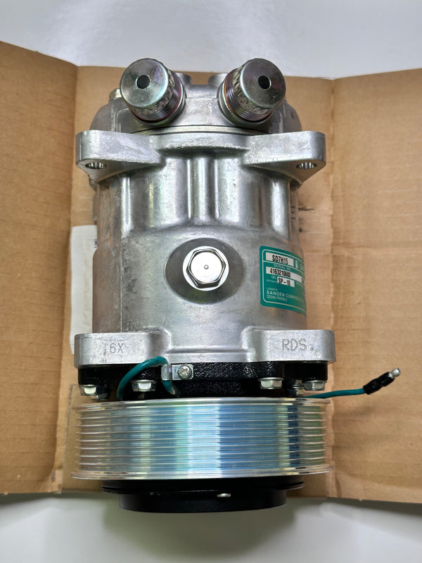 Sanden SD7H15 S6041 24V Air Conditioning Compressor CMA907 LP