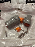 TE DTP4 Deutsch Kit, Large Pin