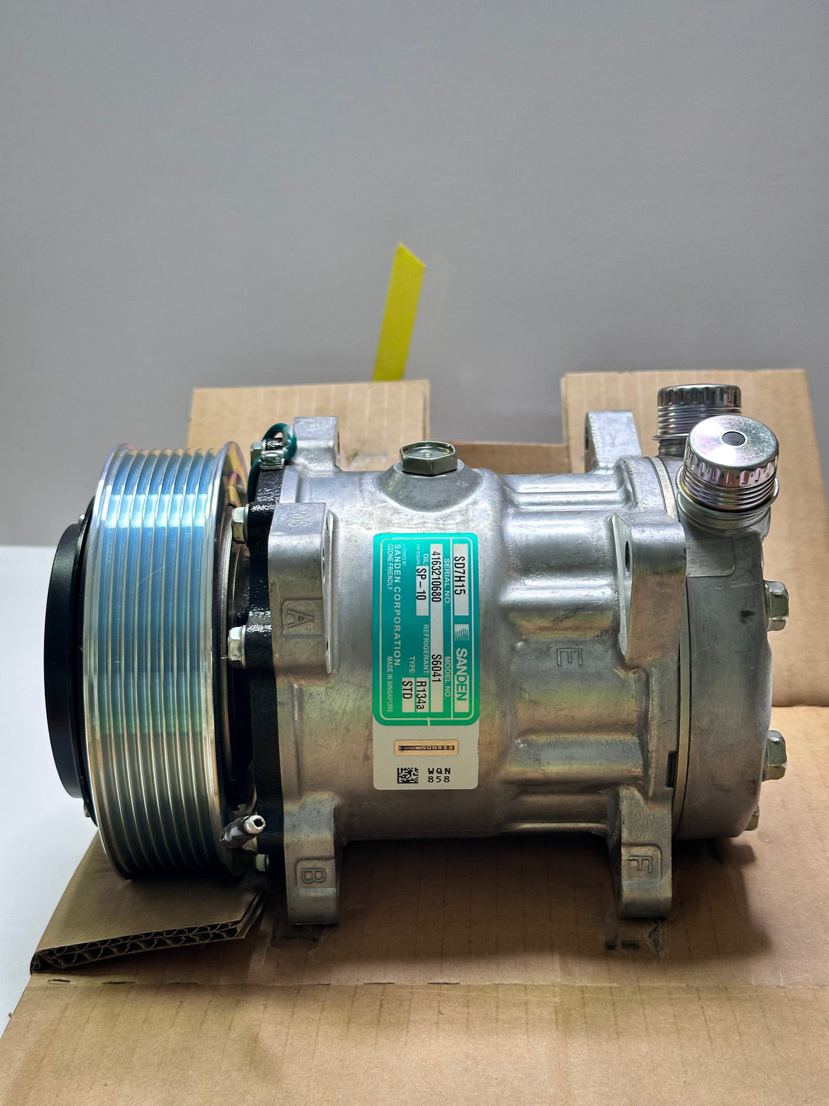Sanden SD7H15 S6041 24V A/C Compressor — CMA907 LP