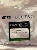 TE DTP4 Deutsch Kit, Large Pin