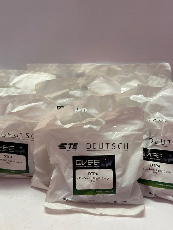 TE DTP4 Deutsch Kit, Large Pin