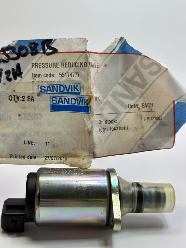 TM38302 24V Proportional Pilot Solenoid Valve 32 bar