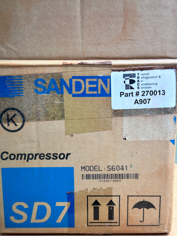 Sanden SD7H15 S6041 24V Air Conditioning Compressor CMA907 LP