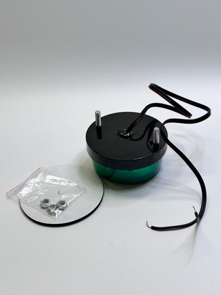 LED Strobe Beacon, Green
