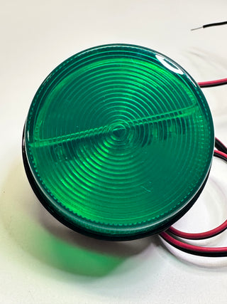 LED Strobe Beacon, Green