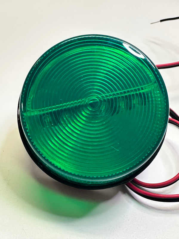 LED Strobe Beacon, Green