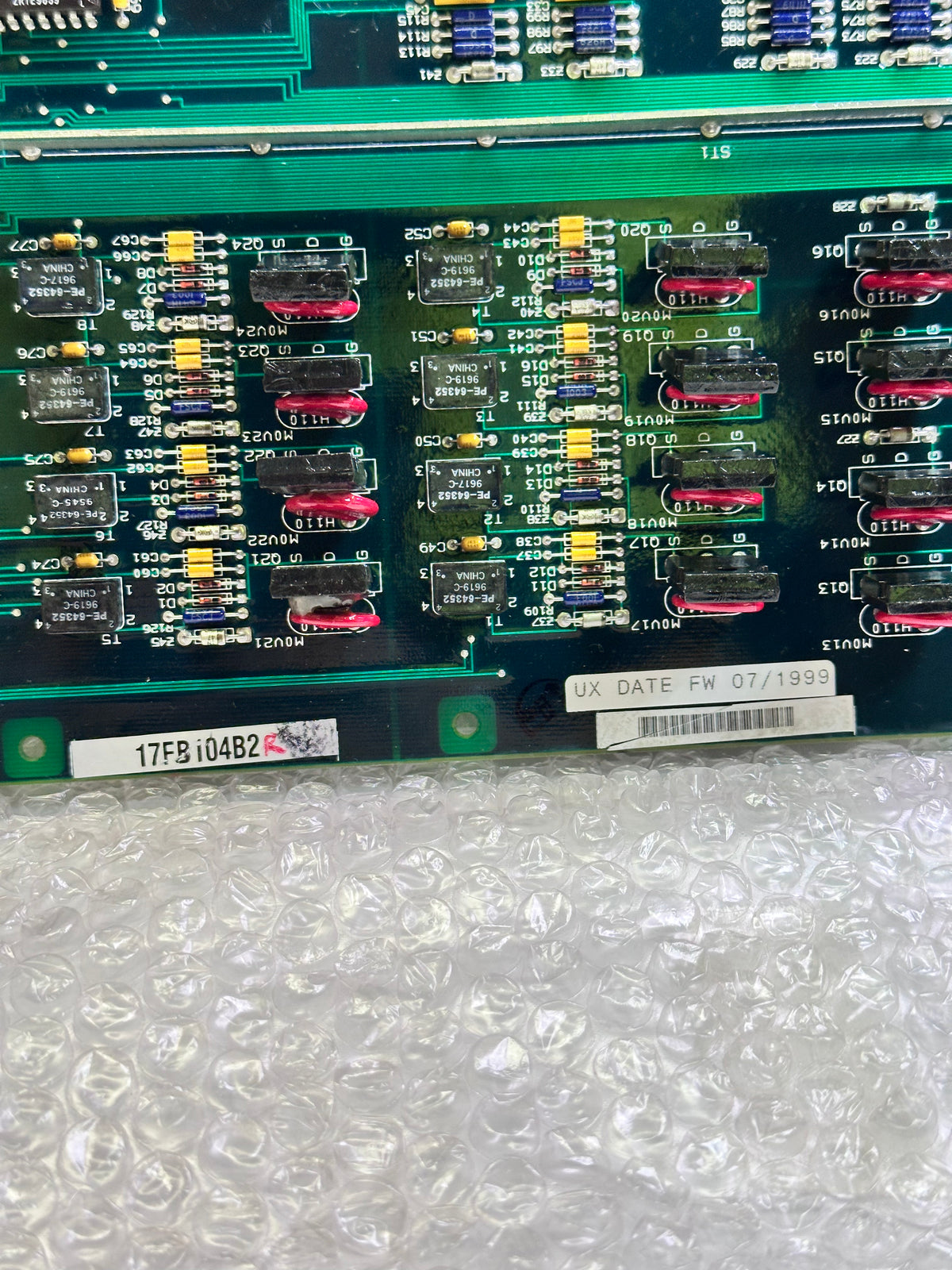Komatsu 17FB104B2-R Digital I/O Card — GE0309