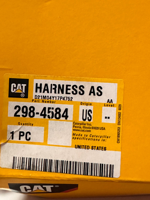 Caterpillar CAT 298-4584 Harness As