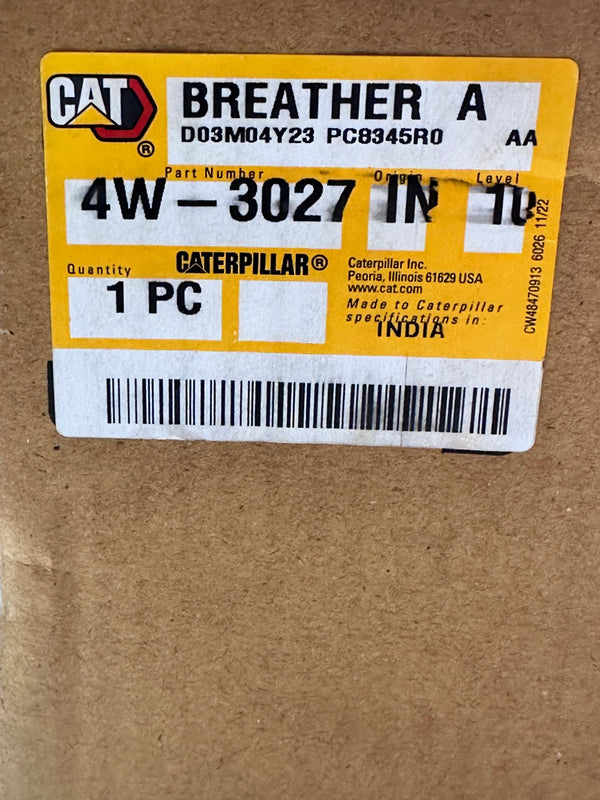 Caterpillar CAT 4W-3027 Engine Crankcase Breather Assy