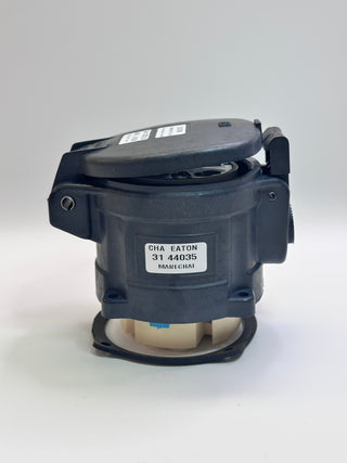 Marechal DS3, 5 40A 415V Socket Outlet 31 44035 - Black
