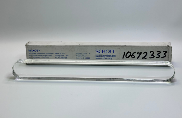 MAXOS-7-19603 Fluid Level Sight Glass - size 7