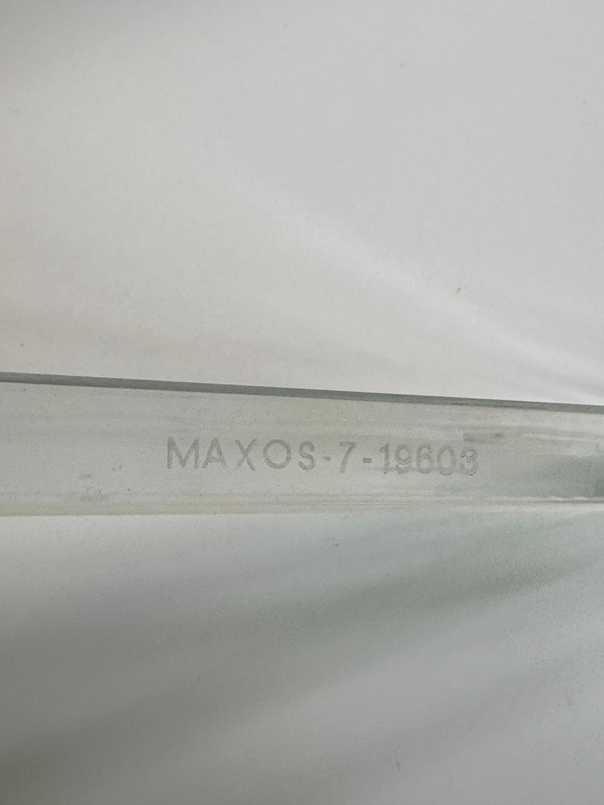 Schott Maxos Size 7 Fluid Level Sight Glass – 280 × 34 × 17 mm