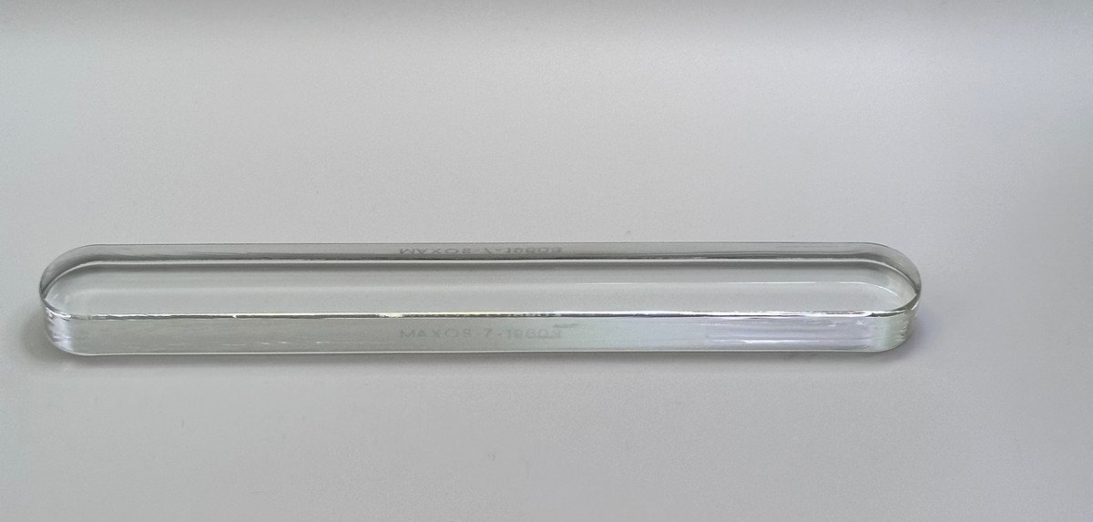 Schott Maxos Size 7 Fluid Level Sight Glass – 280 × 34 × 17 mm
