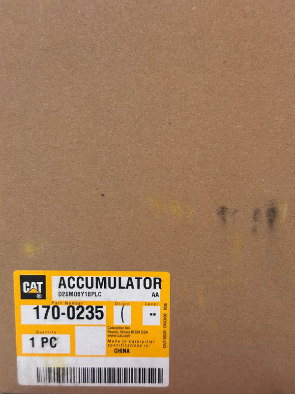 Caterpillar CAT 170-0235 Accumulator, A/C