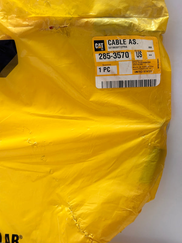 Caterpillar CAT 285-3570 Cable As