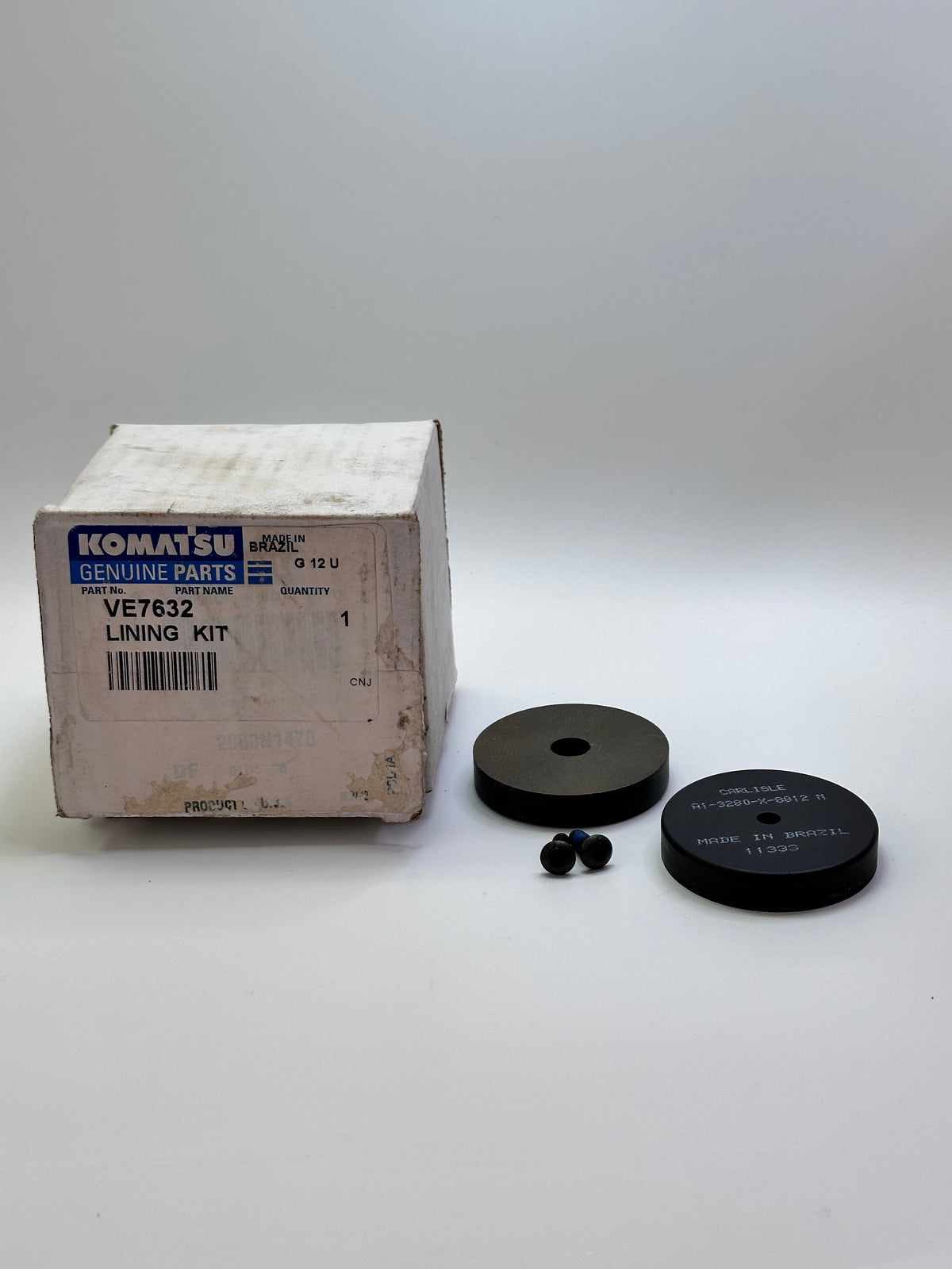 Komatsu VE7632 Genuine Dry Disc Brake Lining Kit