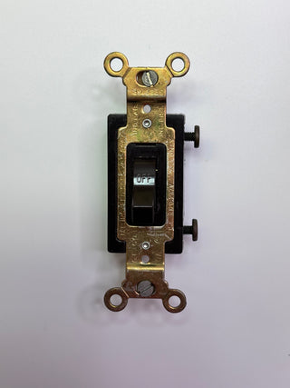 GE 5901-1 Single Pole AC Quiet Switch 15A 120/277V