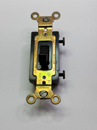 GE 5901-1 Single Pole AC Quiet Switch 15A 120/277V