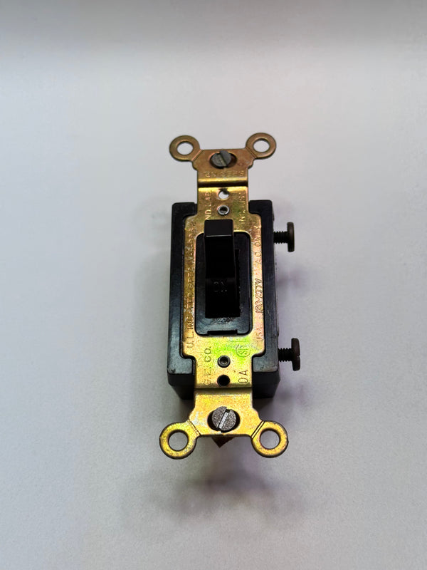 GE 5901-1 Single Pole AC Quiet Switch 15A 120/277V