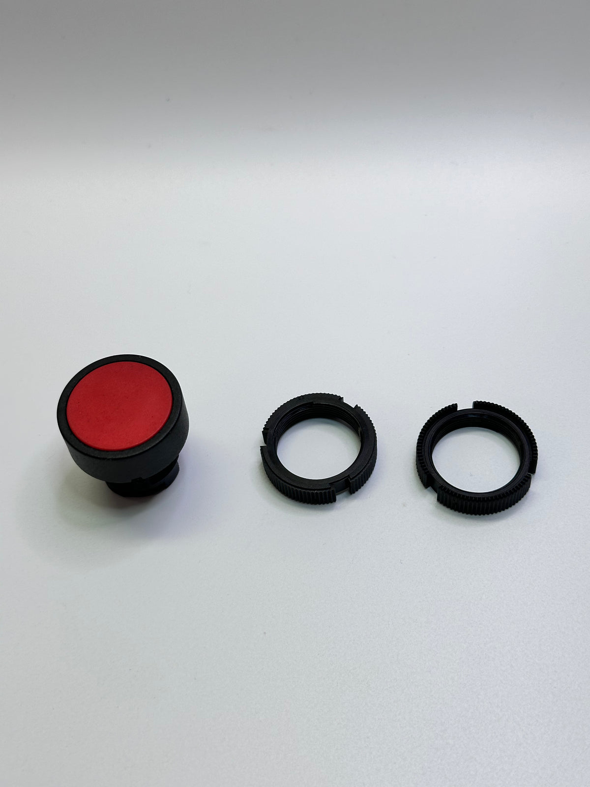 Schneider Electric ZA2BA4 Red Flush Pushbutton Head – 22 mm