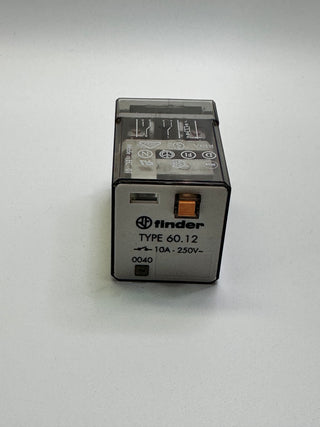 Finder Type 60.12 Relay 10A 250V