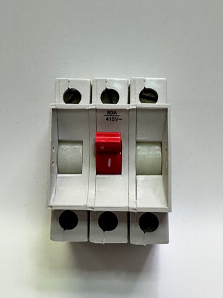 HPM Din Series Main Switch, 80A, 415V - Box of 4