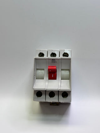 HPM Din Series Main Switch, 80A, 415V - Box of 4