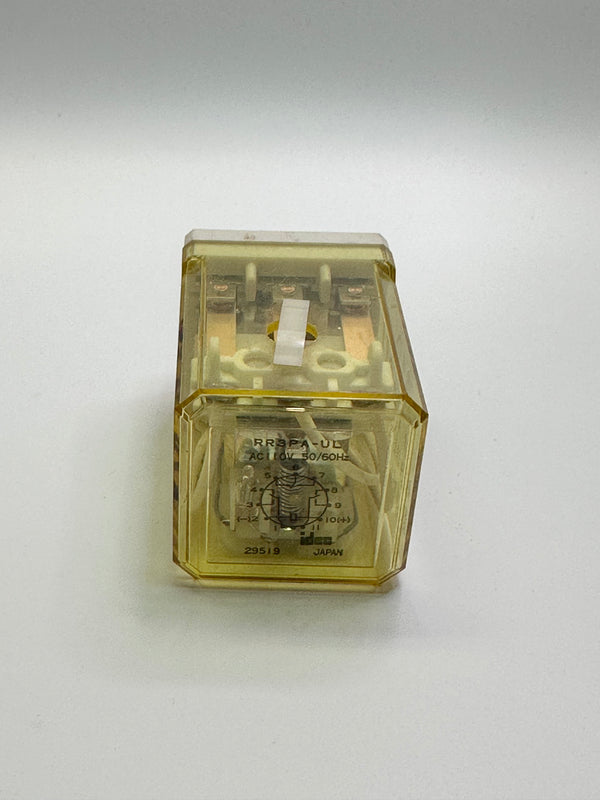 RR3PA-ULCAC110V Relay Plug-In 3PDT 10A 110VAC