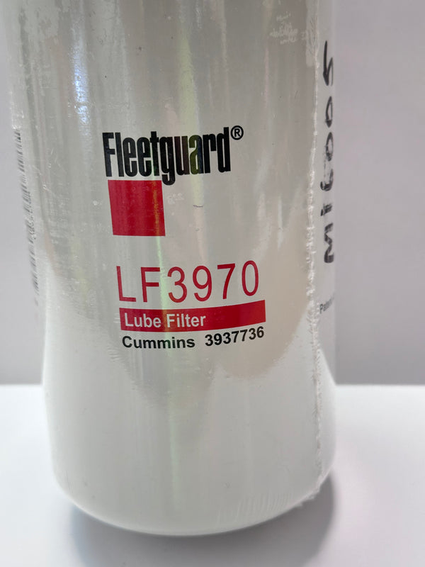 Fleetguard LF3970 Lube Filter, Full-flow Spin-On 3937736