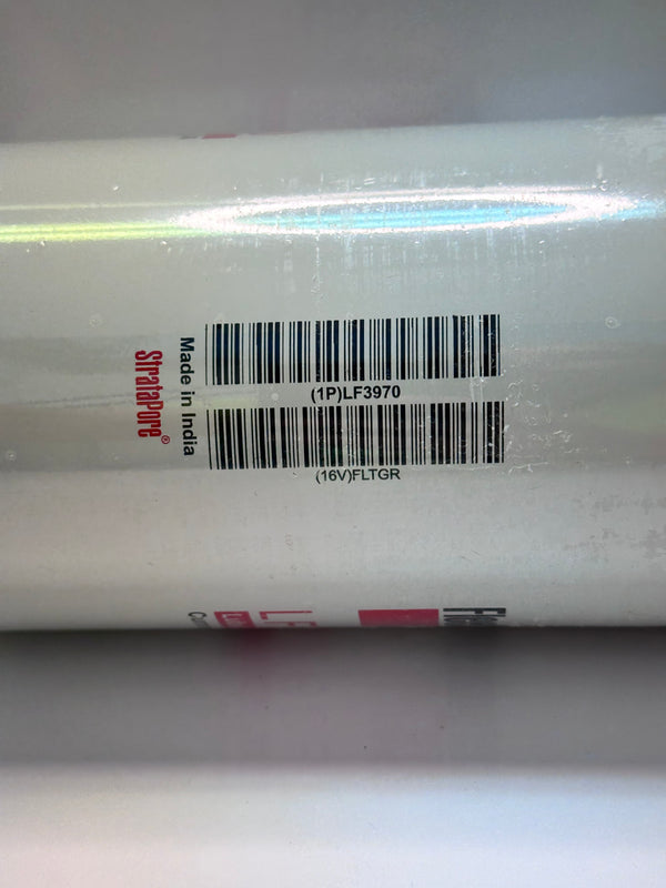 Fleetguard LF3970 Lube Filter, Full-flow Spin-On 3937736