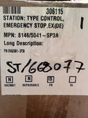 Stahl 8146/5041-SP3A Hazardous Area Control Box, Emergency Stop