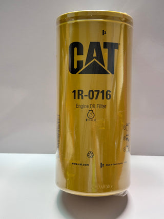 1R-0716 Engine Lube Oil Filter - Genuine CAT part
